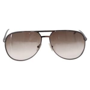 Dior Tortoise Pattern Sunglasses Brown